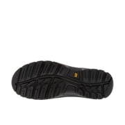 Caterpillar Mens Outline Steel Toe Construction Boot BLACK