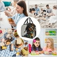 thumbnail image 7 of Logiee Fantasy Wizard Dog Art Print Lunch Bag,Lunch Box for Women Men,Insulated Reusable Lunch Box for Adult,Lunch Tote Bag,Lunch Container for Office Work Picnic Beach or Travel, 7 of 7