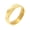 Gold, variant on Men's Stainless Steel 5MM Irregular Grid Statement Band Minimalist Wedding Ring Silver Size 11