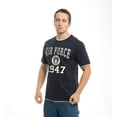 thumbnail image 3 of S16-AIR-NVY-05 Pitch Double Layer Tee, Air Force, Navy, 2X, 3 of 5