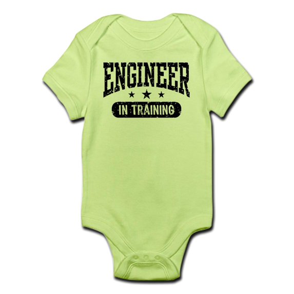 CafePress - Engineer In Training Infant Bodysuit - Baby Light Bodysuit