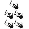 thumbnail image 6 of CIMAXIC Volleyball Spike Trainer Portable Nylon Training Tool for Beginner 5Pcs, 6 of 8