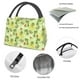 thumbnail image 4 of Fotbe Cute Dinosaurs Cartoon Bolsa Térmica Portátil con Estampado, Bolsa de Entrega de Alimentos Aislada, Bolsa Reutilizable de Gran Capacidad para Comidas y Supermercado, 4 of 6