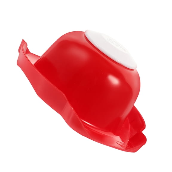 PAMINGONO Safety Food Holder Vegetable Slicer Red ABS 1Pack