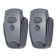 thumbnail image 1 of Garage Door Opener, Pack of 2 Garage Door Remote Control 868MHz for Digital 302,304 Remote Control, 1 of 5