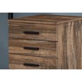 thumbnail image 2 of Monarch Specialties File Cabinet, Rolling Mobile, Storage Drawers, Printer Stand, Office, Work, Laminate, Brown, Contemporary, Modern, 2 of 4