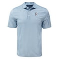 thumbnail image 2 of Men's Cutter & Buck Navy Pittsburgh Pirates Big & Tall Pike Eco Diamond Dot Print Polo, 2 of 3