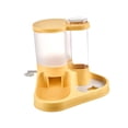 thumbnail image 2 of DOLITY Large Capacity Portable Pets Feeder Waterer for Multiple Pets Kitten Campers yellow, 2 of 9