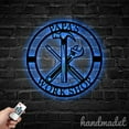 thumbnail image 3 of Handmadetneonsign Workshop Metal Wall Art Light, Wrench Repair Metal Sign Wall Decor, Home Metal Decor 58141, 3 of 5