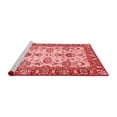 thumbnail image 2 of Ahgly Company Machine Washable Indoor Rectangle Oriental Red Modern Area Rugs, 2' x 5', 2 of 4