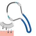 thumbnail image 2 of Para eliminar el vello facial, Twist, Depiladora facial, Tirón de vello labial, Eliminador de líneas faciales, Barba, Vello facial, Vello en las piernas, Depilador Namotu LKX-1341, 2 of 7