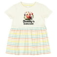 thumbnail image 3 of Inktastic Bookworm Mommys Reading Buddy Girls Baby Dress, 3 of 5