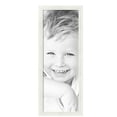 thumbnail image 2 of ArtToFrames 13" x 36" White Picture Frame, 13x36 inch White MDF Poster Frame (WOM-4332), 4 Pack, 2 of 8
