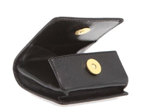 LEATHER TRAY PURSE COIN CHANGE HOLDER PURSE WALLET 