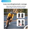 thumbnail image 4 of Varnock HD Action Camera, 4k Mini Baseball POV Camera Waterproof, Action Body Cam with Audio & Video, Mount Anywhere with Necklace, Visus Cam Mini for Vlogging, Travel, Sport, Ding (White, 1080P), 4 of 9