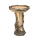 thumbnail image 1 of Bandeja de resina para baño de pájaros, escultura para jardín, césped, Patio, paisaje, bricolaje, multifuncional, ligera, decoración para exteriores, Gloria Comederos para pájaros, 1 of 8
