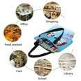 thumbnail image 5 of Lsque Bluey Pattern Beach Tote,Shoulder Handbag,Spacious Tote Bag,Lightweight Travel Bag,Versatile Shopping Bag, 5 of 6