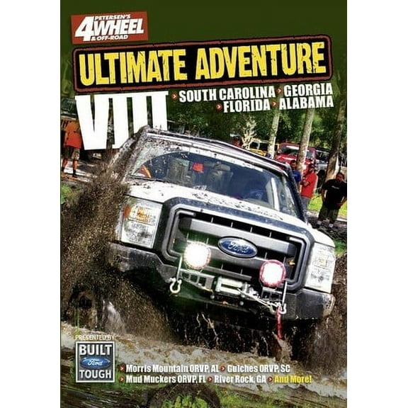 Petersen's 4Wheel & Off-Road Ultimate VIII (DVD), Rumbleride, Sports & Fitness