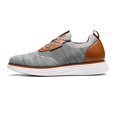 thumbnail image 2 of Zapatillas de Vestir de Malla para Hombre Bruno Marc MaxFlex III Gris, 2 of 9