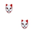 thumbnail image 1 of Naiovety Face Guard LED Party Cosplay Decoración facial brillante Disfraz de Halloween, Rosa Type1 NO1 Naiovety CBP182220, 1 of 5