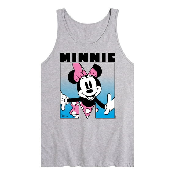 Disney - Minnie Mouse  - Men's Sleeveless Graphic Tank Top