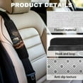 thumbnail image 5 of Uorisanigo Eagle American Flag Seat Belt Sets Covers Flannel 2-Pack Universal Car Seat Belt Pads Cover Comfortable Driving Car Seat Strap Pads Compatible with Most Cars, 5 of 7