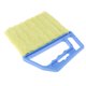 thumbnail image 3 of Cepillo de microfibra para ventanas, aire acondicionado, plumero, limpiador de suciedad Blue Handle + Yellow Brush, 3 of 8