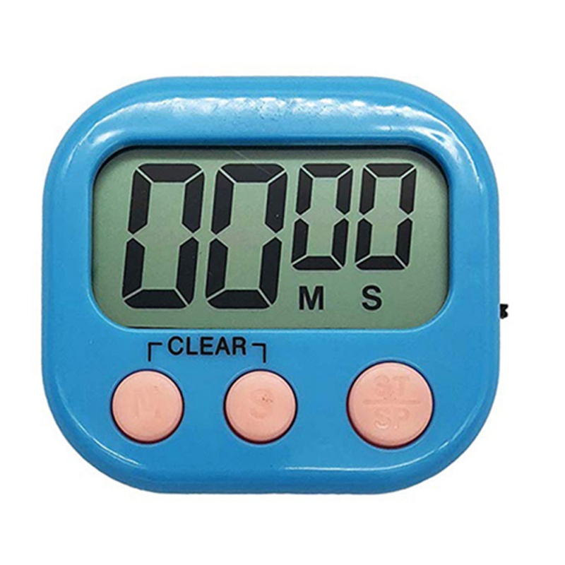WZDigital LED Timer White Kitchen Alarm Clock Timer Kitchen