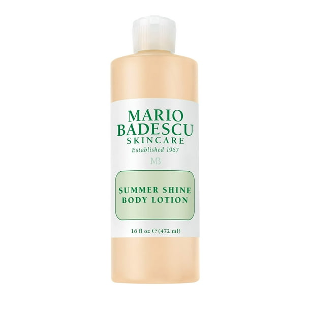 Loción corporal Mario Badescu Summer Shine con vitamina A 480 ml