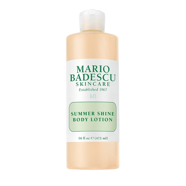 Loción corporal Mario Badescu Summer Shine con vitamina A 480 ml