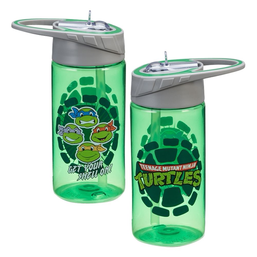 2018 Teenage Mutant Ninja Turtles 14 oz. Water Bottle, Journals and
