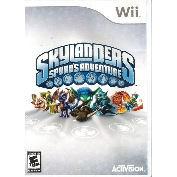 Pre-Owned Skylanders Spyro's Adventure Nintendo Wii Complete