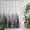 Charcoal, Pitch Black, Misty Gray, Ash Silver, variant on Black Christmas Shower Curtain - Water Repellent Fabric Shower Curtains Washable, Winter Xmas Trees Snowflakes Rustic Decorative Polyester Cloth Bathroom Curtains Modern Bath Decor 36"x72"