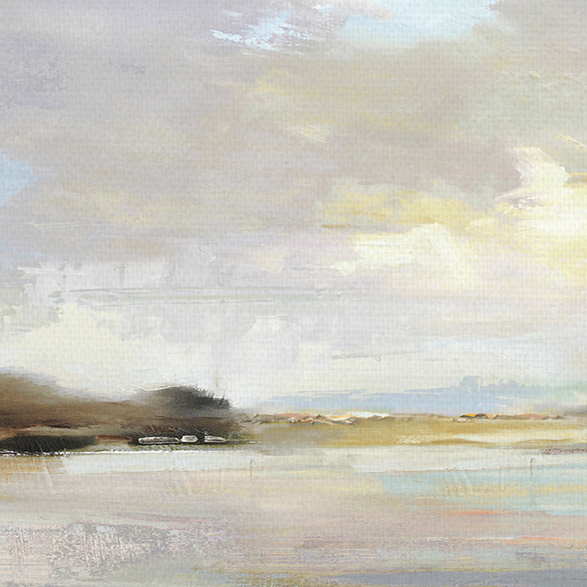 Mawddach by Paul Duncan Abstract Landscape Canvas Art