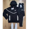 thumbnail image 1 of Nike Tech Tracksuit Black Men’s Tracksuit Hoodie & Pants Set New, 1 of 11