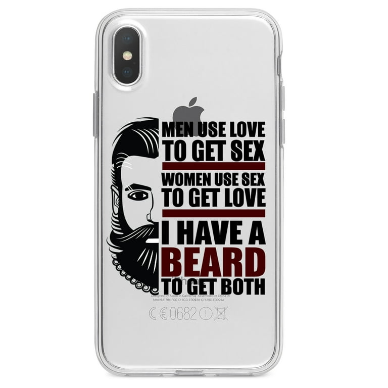 DistinctInk Clear Shockproof Hybrid Case for iPhone XR