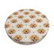 thumbnail image 1 of Disketp Labrador Retriever Dog Funda Redonda para Taburete, Funda de Cojín para Silla de Bar Suave y Elástica-12 inch, 1 of 7