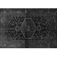 thumbnail image 1 of Ahgly Company Indoor Rectangle Persian Gray Traditional Area Rugs, 7' x 9', 1 of 1