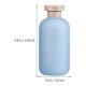 thumbnail image 4 of GOOHOCHY 2 botellas de viaje de plástico para artículos de tocador, rellenables para loción y champú., 4 of 7