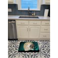 thumbnail image 3 of Carolines Treasures BB2287RUG Halloween Scary Dalmatian Machine Washable Memory Foam Mat, 3 of 4