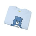 thumbnail image 2 of Grumpy Bear Middle Finger Sweatshirt - Adult Care Bears, 2 of 2