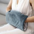 thumbnail image 3 of Heated Hand Warmers Pouch Reusable Winter Hand Warmer Pouch Winter Heater Handwarmer for Families Friends Coworkers, 3 of 5
