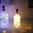 thumbnail image 3 of HengDidi Bottle Lights 10 LEDs Cork Lights for Wine Bottles Battery (no Included) Powered Fairy Mini String Lights for DIY Jar Lighting Indoor Bedroom Party Wedding Christmas Halloween Decor, 3 of 6