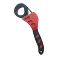 thumbnail image 4 of CarpNettore Adjustable Filter Strap Wrench Multipurpose Generic Flexible Jar Opener Plumbing 8inch, 4 of 9