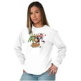 thumbnail image 3 of Street Fighter 90s Retro Arcade Gamer Long Sleeve TShirt Men Women Brisco Brands X, 3 of 6