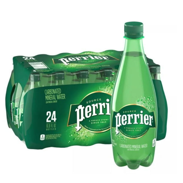 Perrier Sparkling Natural Mineral Water 16.9 fl. oz., 24 pk.)