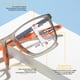 thumbnail image 4 of Gafas de lectura multifocales TR90 para hombre y mujer, anteojos deportivos ultraligeros, con luz azul, progresivas, cerca de lejos, 4 of 4