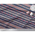 thumbnail image 3 of Soimoi Polyester Crepe Fabric Aztec Southwestern Print Fabric by The Yard 42 Inch Wide, 3 of 3
