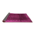 thumbnail image 2 of Ahgly Company Indoor Rectangle Abstract Pink Contemporary Area Rugs, 5' x 7', 2 of 4