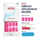 thumbnail image 5 of Uñas Postizas KISS Gel Fantasy Kit Listo para Usar 28 Piezas, 5 of 9